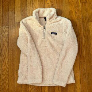 Patagonia Cream Los Gatos Quarter Zip